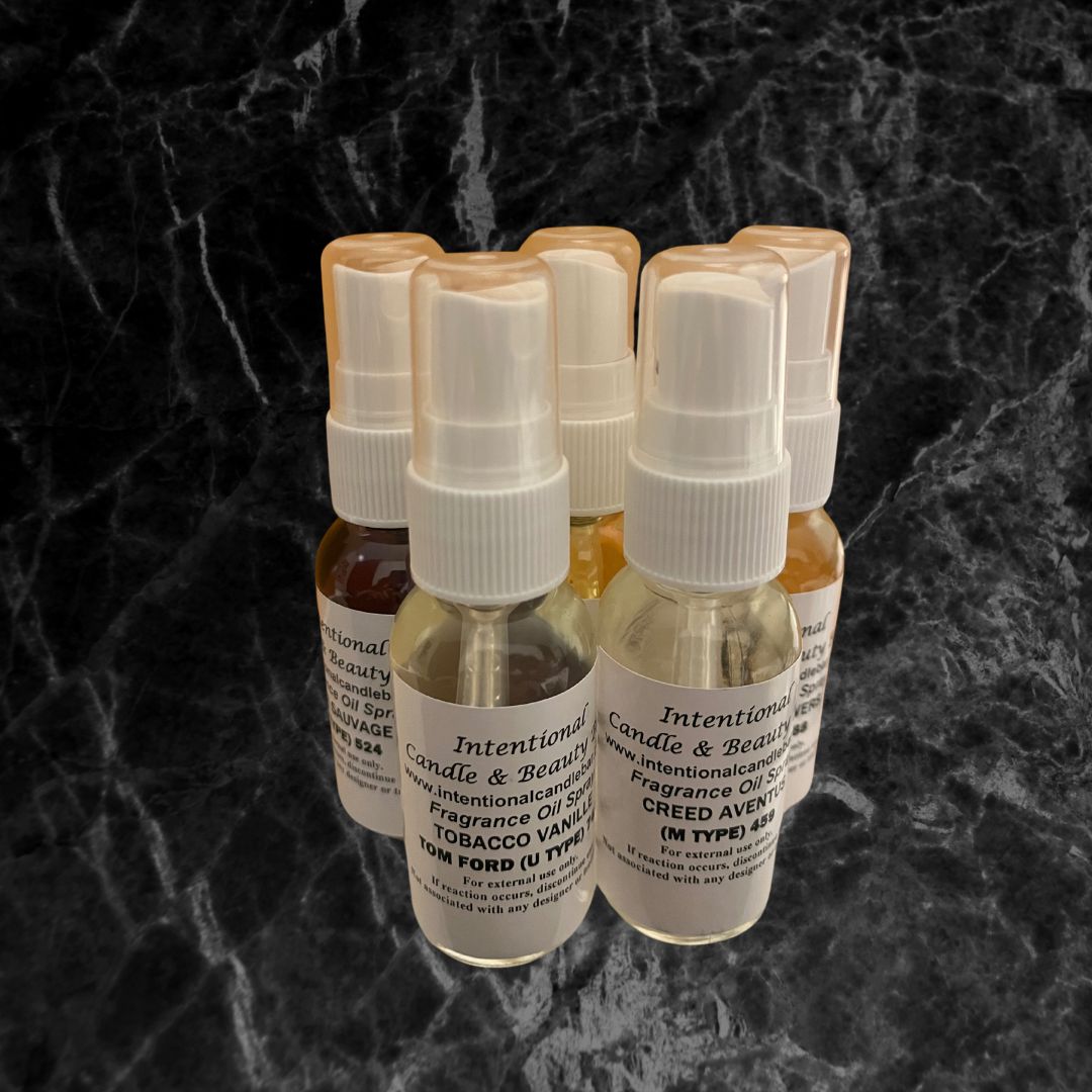 Premium Fragrance Oil Body Spray